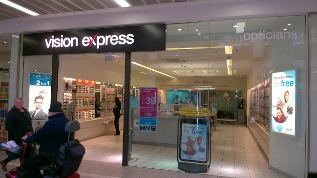 Reviews of Vision Express Opticians - Belfast - Castle Court Shopping Centre in Belfast - Optician