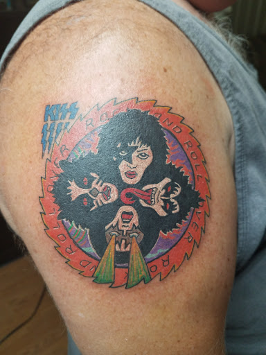 Explore chivas tattoo ideas, creative tattoo ideas in Cambridge, available at Skinworks Tattoo