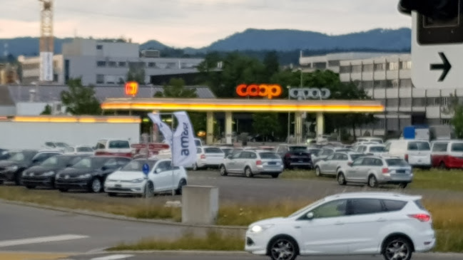 Coop Pronto Shop mit Tankstelle Cham - Zug