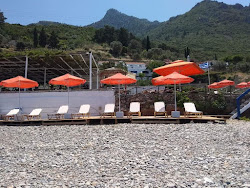 Petalides beach'in fotoğrafı çok temiz temizlik seviyesi ile