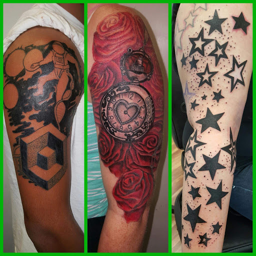Tattoo Shop «22 Caliber Tattoo Studio», reviews and photos, 3501 Parsons Ave, Columbus, OH 43207, USA