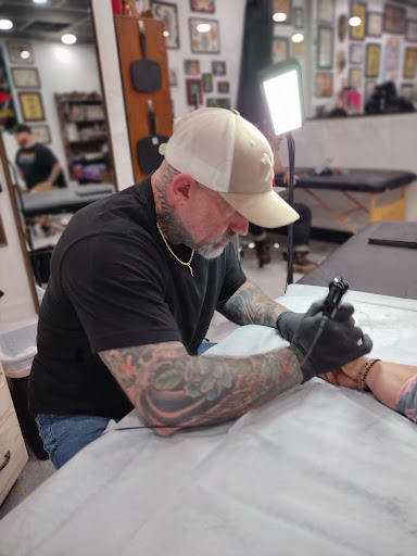 Explore he man tattoo ideas, creative tattoo ideas in Youngsville, available at Bad Fun Company