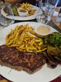 Faux-filet du Restaurant français Au relais Louis Blanc à Limoges - n°1