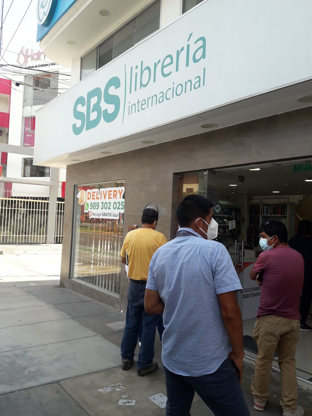 SBS Librería Internacional Los Olivos