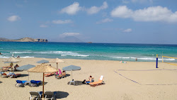 Agios Nikolaos beach'in fotoğrafı çok temiz temizlik seviyesi ile
