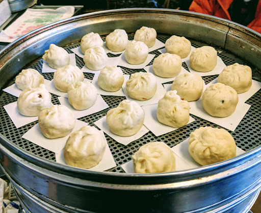 Dumplings en Los Angeles