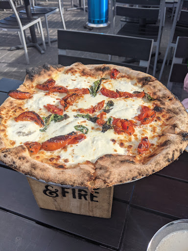 Wood & Fire Neapolitan Style Pizza image 8