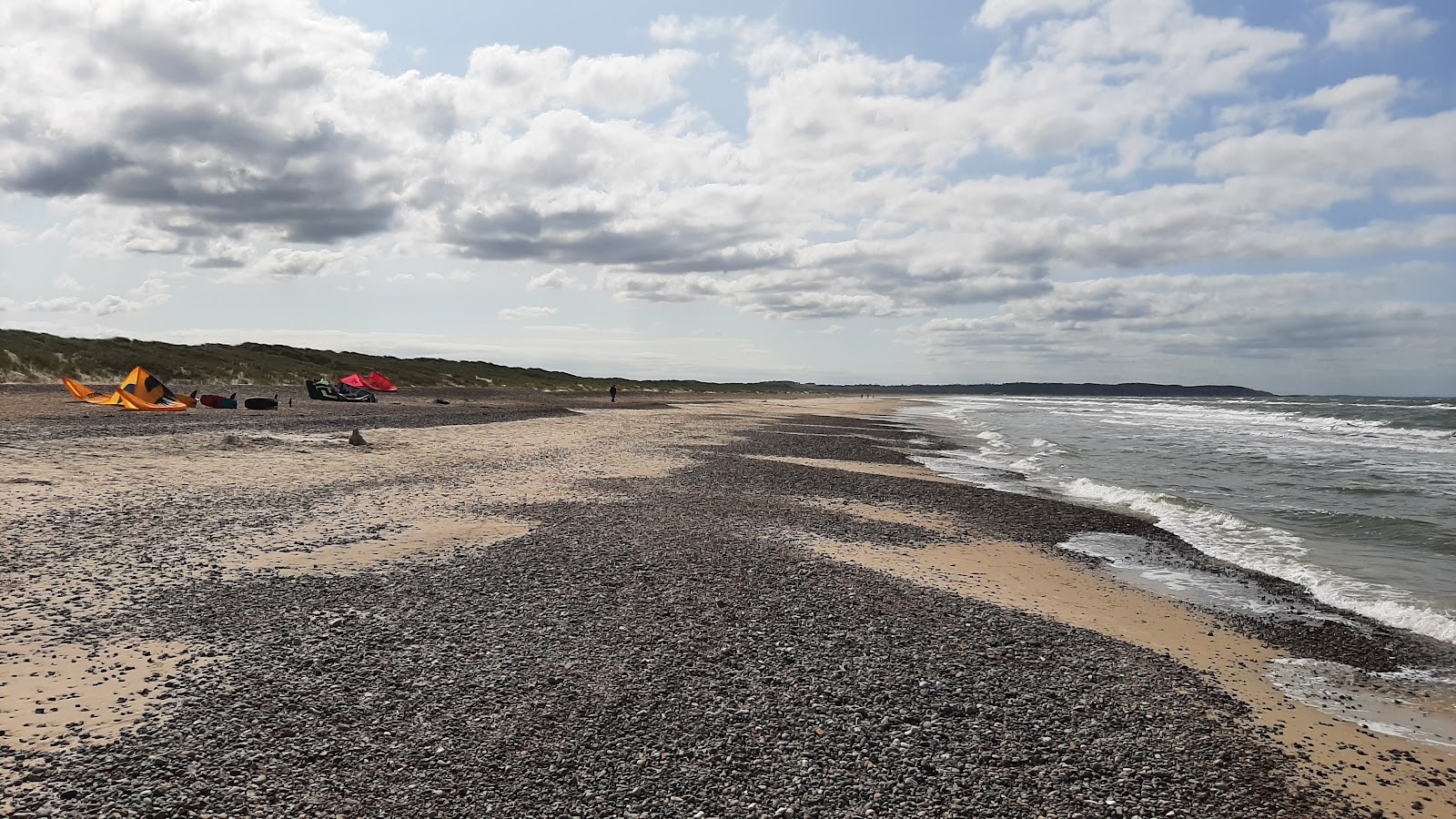 Foto av Tranum Beach med hög nivå av renlighet