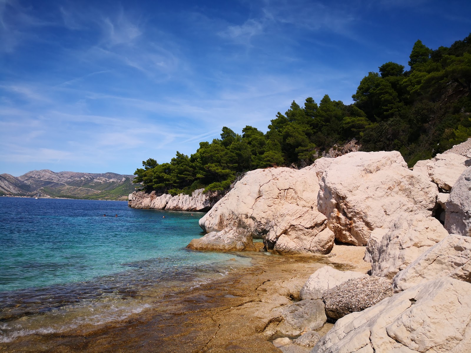 Foto di Zuljana beach zona selvaggia