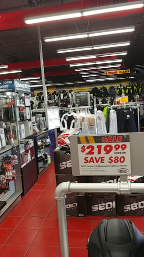 Motorcycle Parts Store «Cycle Gear», reviews and photos, 5032 E Colonial Dr, Orlando, FL 32803, USA