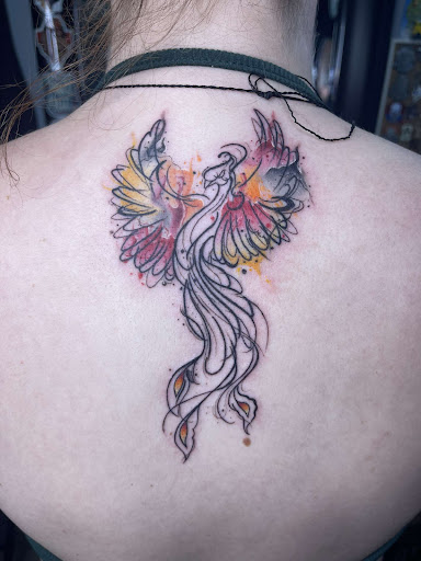 Explore aries ram tattoo ideas, creative tattoo ideas in Fallston, available at Flesh Tattoo Company