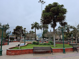 Plaza De Armas de La Ligua