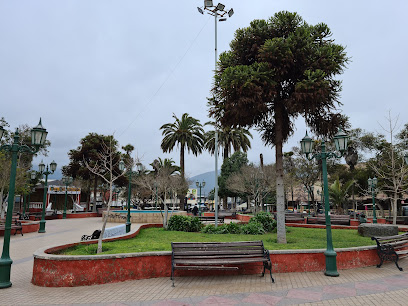 Plaza De Armas de La Ligua
