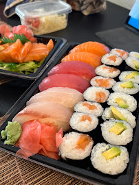 Sushi du Restaurant japonais buffet sushi à volonté restaurant panda 16 à Paris - n°10