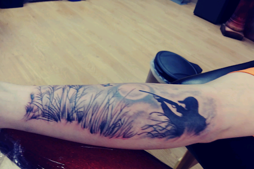 Explore number tattoo ideas, creative tattoo ideas in La Crosse, available at La Crosse Tattoo