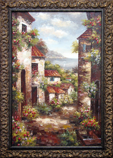 Picture Frame Shop «Noel Flynn Gallery & Frame Factory», reviews and photos, 225 Vernon St, Roseville, CA 95678, USA