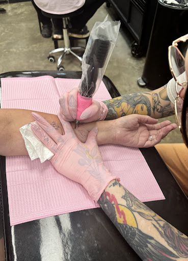 Explore tattoo ideas dark, creative tattoo ideas in Senoia, available at Cornerstone Tattoo Gallery