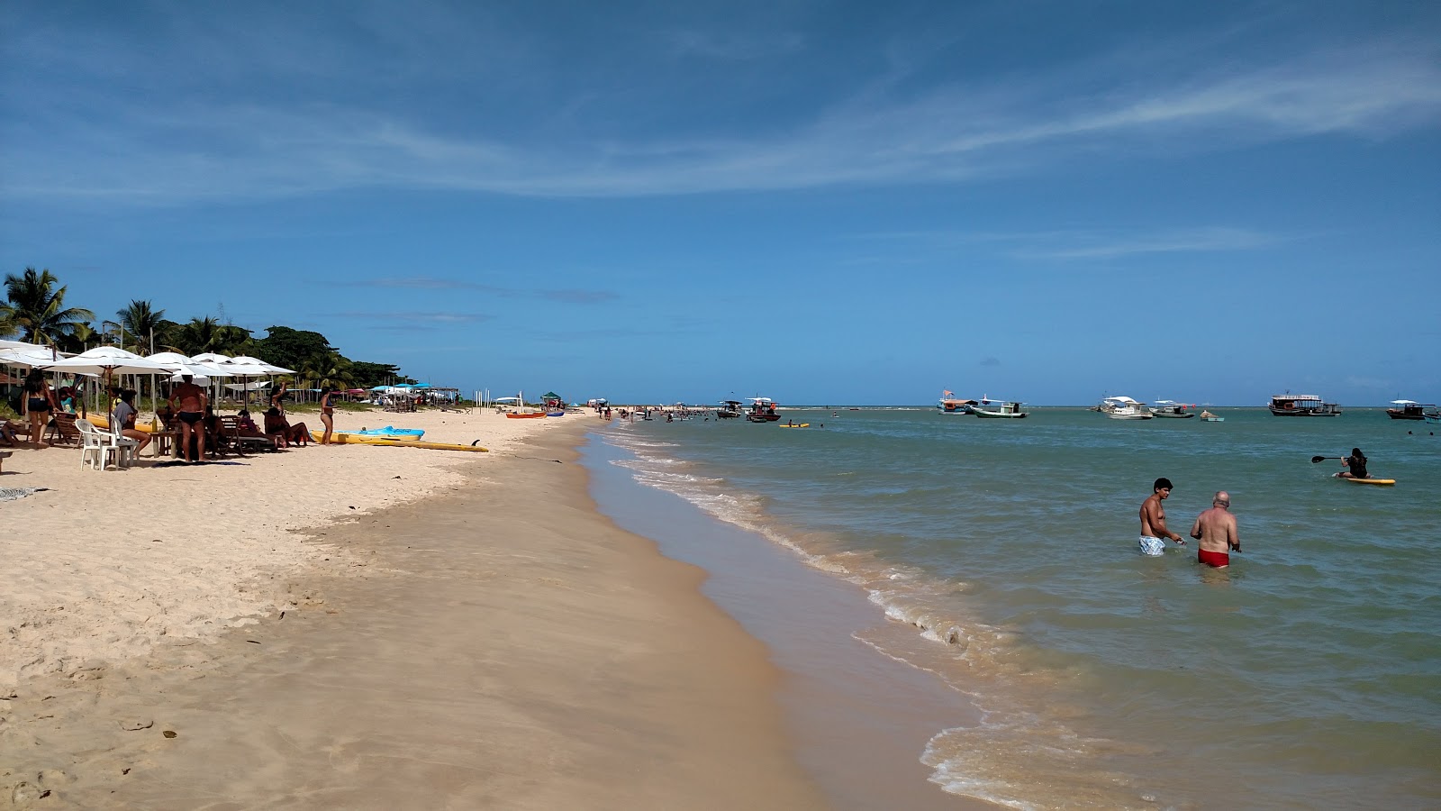 Foto de Ponta do Corumbau área de comodidades