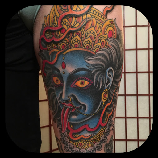 Tattoo Shop «Red Thorn Tattoo», reviews and photos, 1731 Maryland Ave, Baltimore, MD 21201, USA