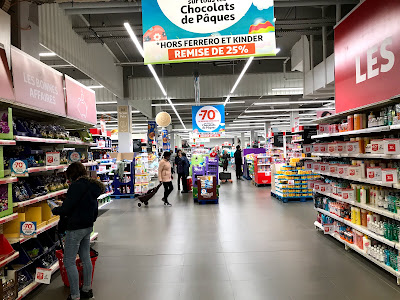 Auchan Supermarché Conflans Ste Honorine à Conflans-Sainte-Honorine