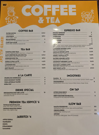 Cafe «Makers & Finders Coffee», reviews and photos, 1120 S Main St #110, Las Vegas, NV 89104, USA