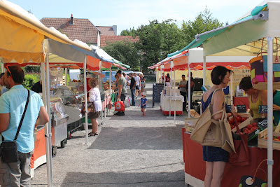 Marché de Saône à Saône