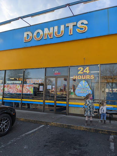 Heavenly Donuts, 805 Sleater Kinney Rd SE, Lacey, WA 98503, USA, 