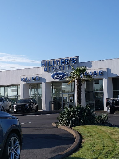 Ford Dealer «Hillyers Mid-City Ford», reviews and photos, 3000 Hillyer Ln, Woodburn, OR 97071, USA