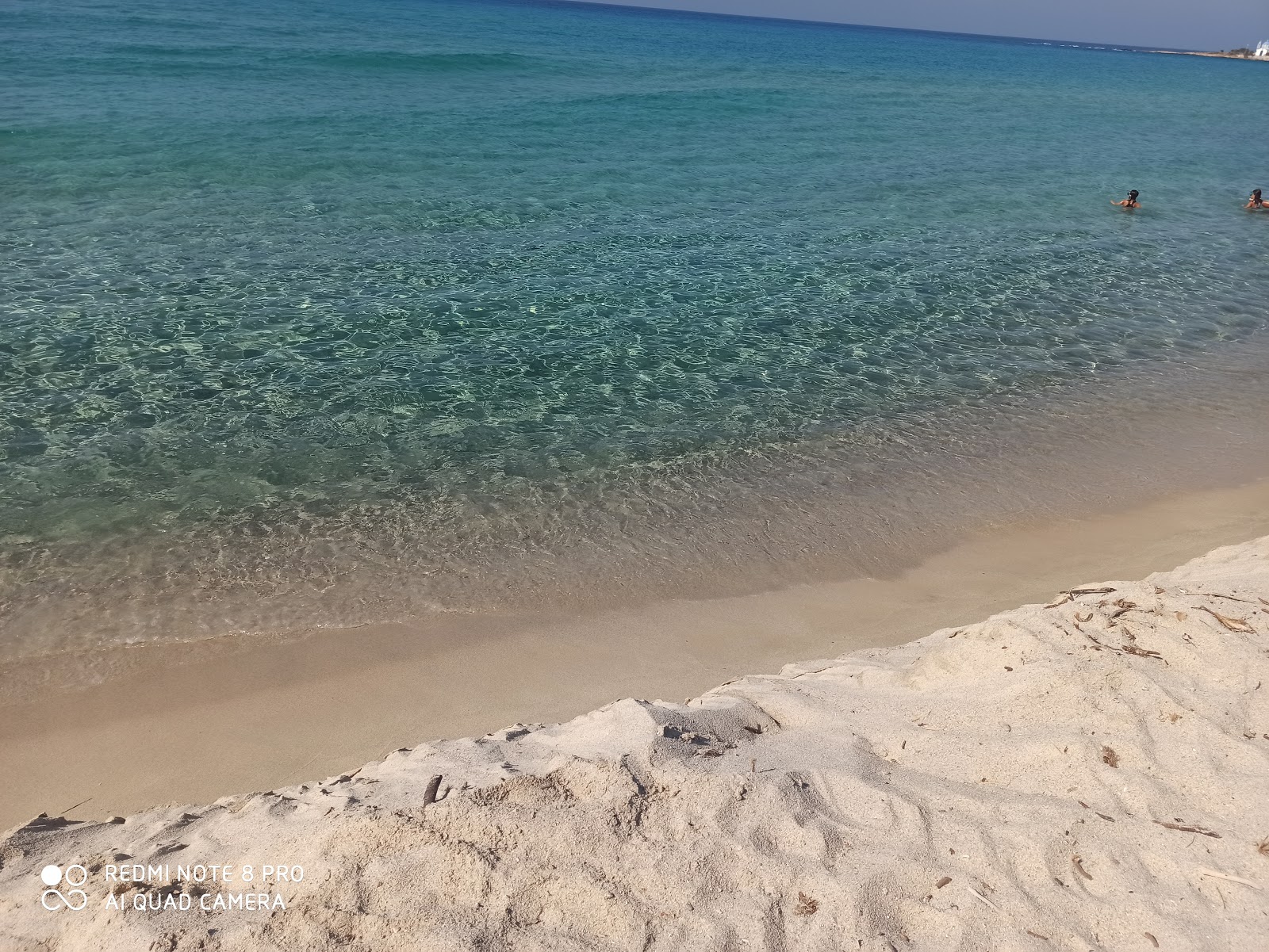 Φωτογραφία του Παραλία Μεσάκτη. με καθαρό νερό επιφάνεια