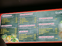 Menu du Sushi City im City Carre Magdeburg à Magdeburg