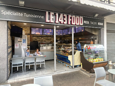 le 143 food à Marseille