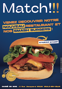 Aliment-réconfort du Restauration rapide Match Burger à Vaulx-en-Velin - n°2