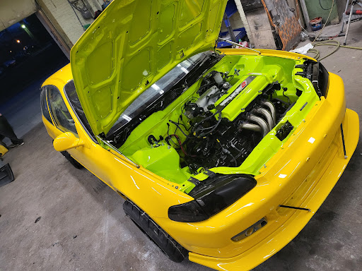 Auto Body Shop «Luis Auto Body», reviews and photos, 5505 Johnnycake Rd, Catonsville, MD 21228, USA