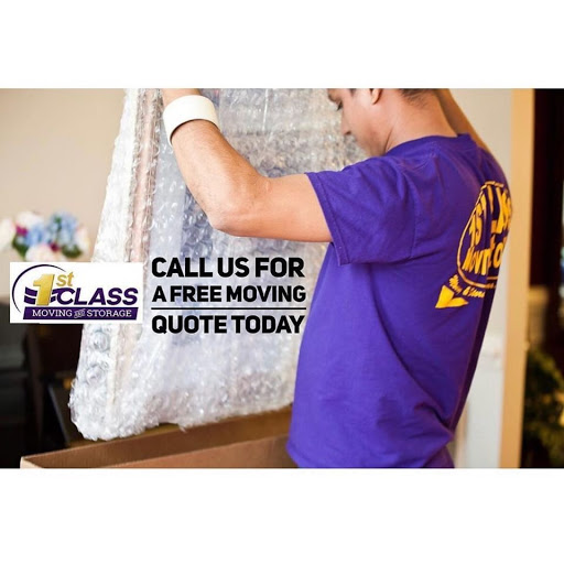 Moving and Storage Service «1st Class Moving and Storage», reviews and photos, 8350 Parkline Blvd Suite 19, Orlando, FL 32809, USA