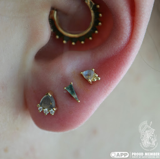 Explore neptune tattoo ideas, creative tattoo ideas in Pompano Beach, available at Athena Body Adornment