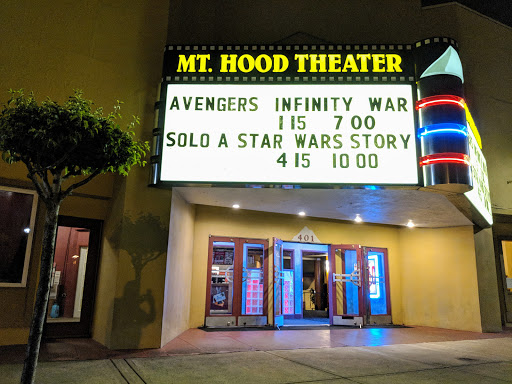 Movie Theater «Mt. Hood Theatre», reviews and photos, 401 E Powell Blvd, Gresham, OR 97030, USA