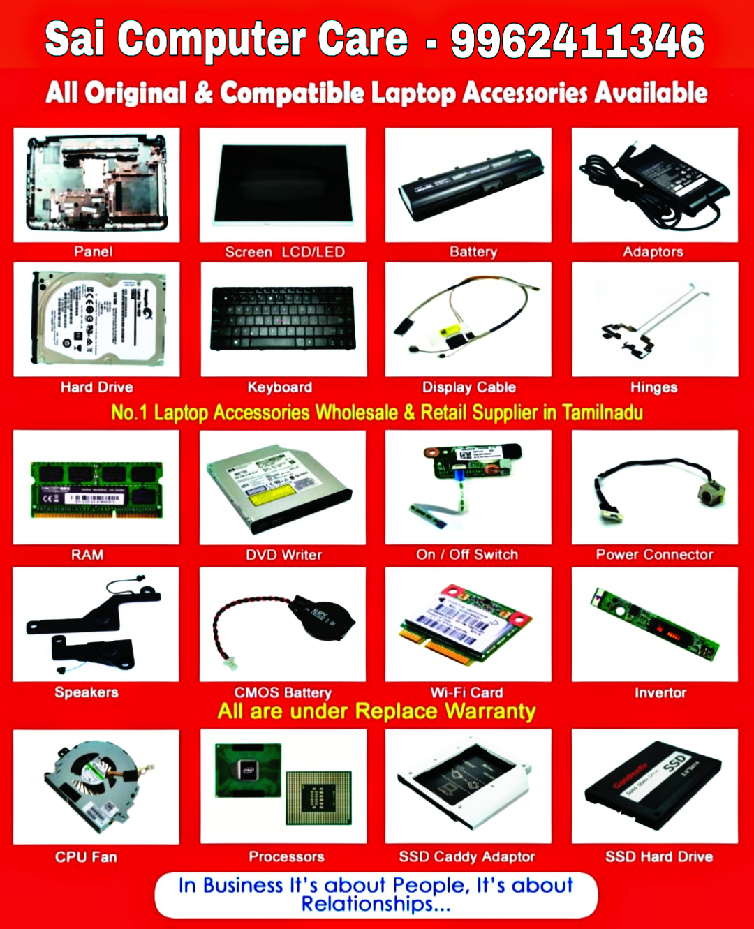 The Computer Doctor(Sai Computer Care)