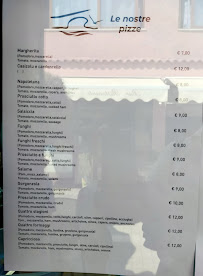 Carte du Bar Centrale Marongiu à Cuglieri