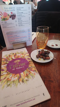 Plats et boissons du L'Olivier de Vallauris - Restaurant Vallauris - n°19