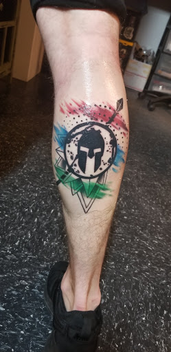 Explore silly tattoo ideas, creative tattoo ideas in New Albany, available at Bananafish Tattoo Parlour