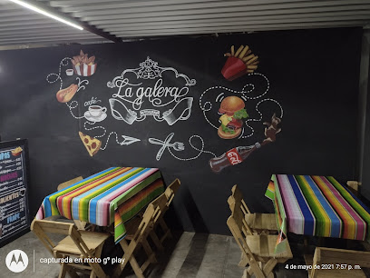 La Galera-Cafe & Bar. - Av. Miguel Alemán 14, Primera Secc, 75540 Atzitzintla, Pue., Mexico