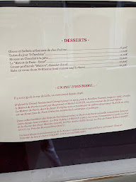 Photo n°3 de Le Bistrot de Paris à Paris ()