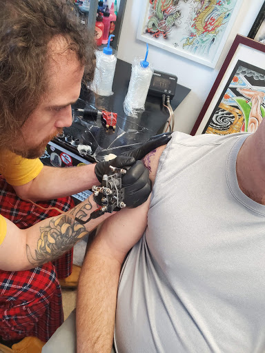 Find tattoo shop name ideas generator for your next unique tattoo in Virginia Beach at Studio Evolve