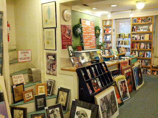 Second hand bookshops in Philadelphia
