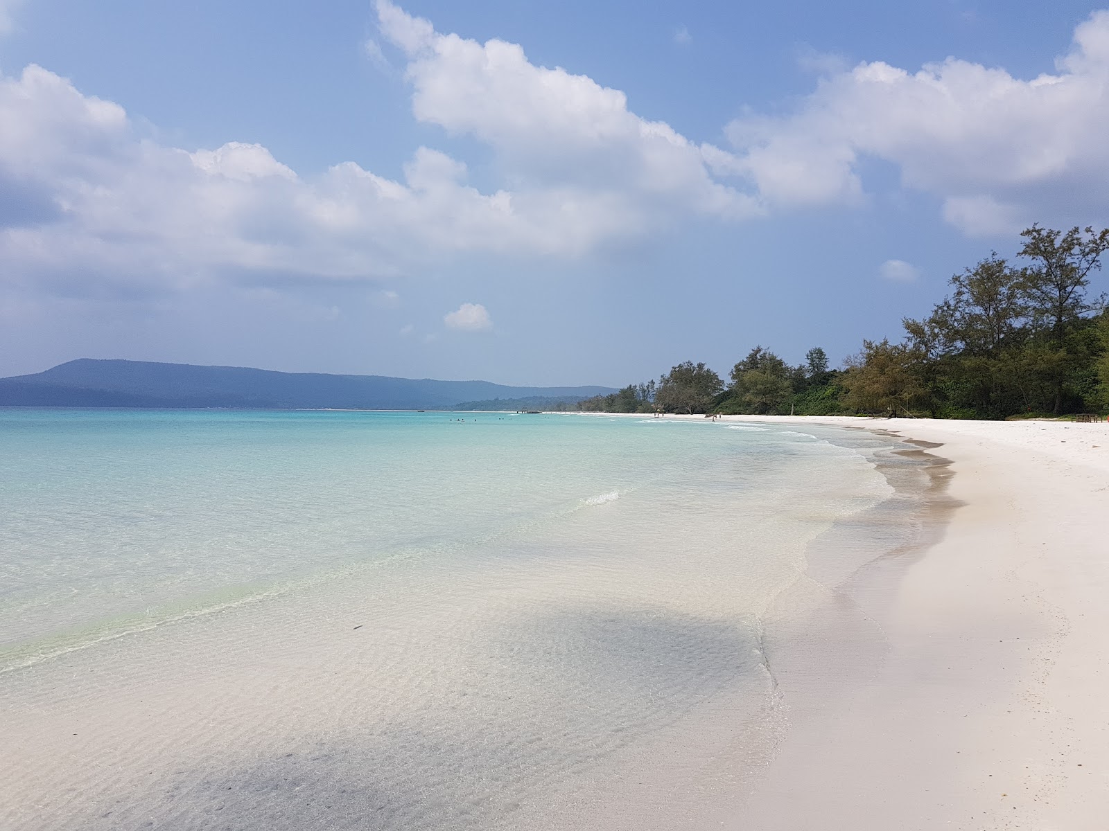 Foto von Royal Beach mit langer gerader strand