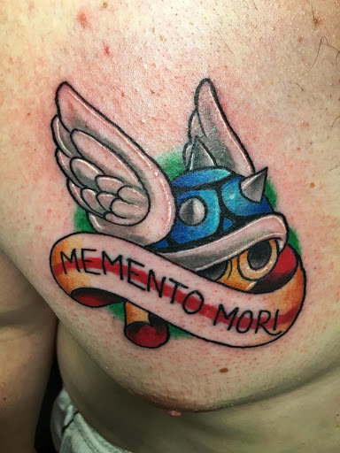 Explore bold tattoo ideas, creative tattoo ideas in Norman, available at Main Street Tattoos