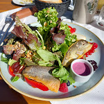 Photo n°2 de l'avis de Christine.b fait le 10/10/2022 à 18:11 sur le  Restaurant Fischerei Minholz à Bernau am Chiemsee