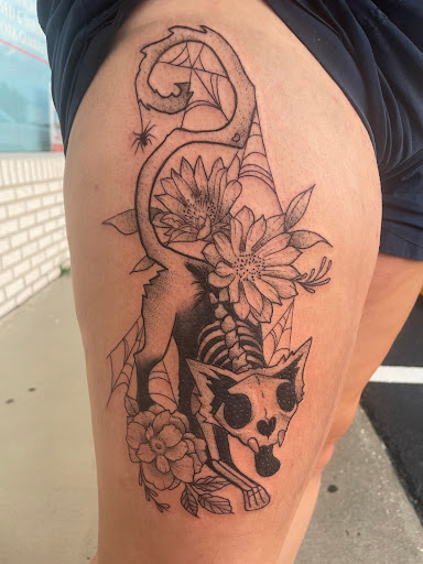 Explore cigarette tattoo ideas, creative tattoo ideas in Crystal River, available at Americas Best Tattoos