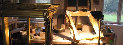 Atelier Gérald Ganay à Sépeaux-Saint-Romain