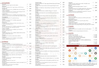 Menu du Pizzeria & Ristorante Pomodoro Fresco à Castrovillari